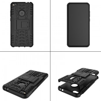 Smūgiams atsparus dėklas (Huawei P9 LITE 2017//HONOR 8 LITE) Smūgiams atsparus dėklas (Huawei P9 LITE 2017//HONOR 8 LITE)